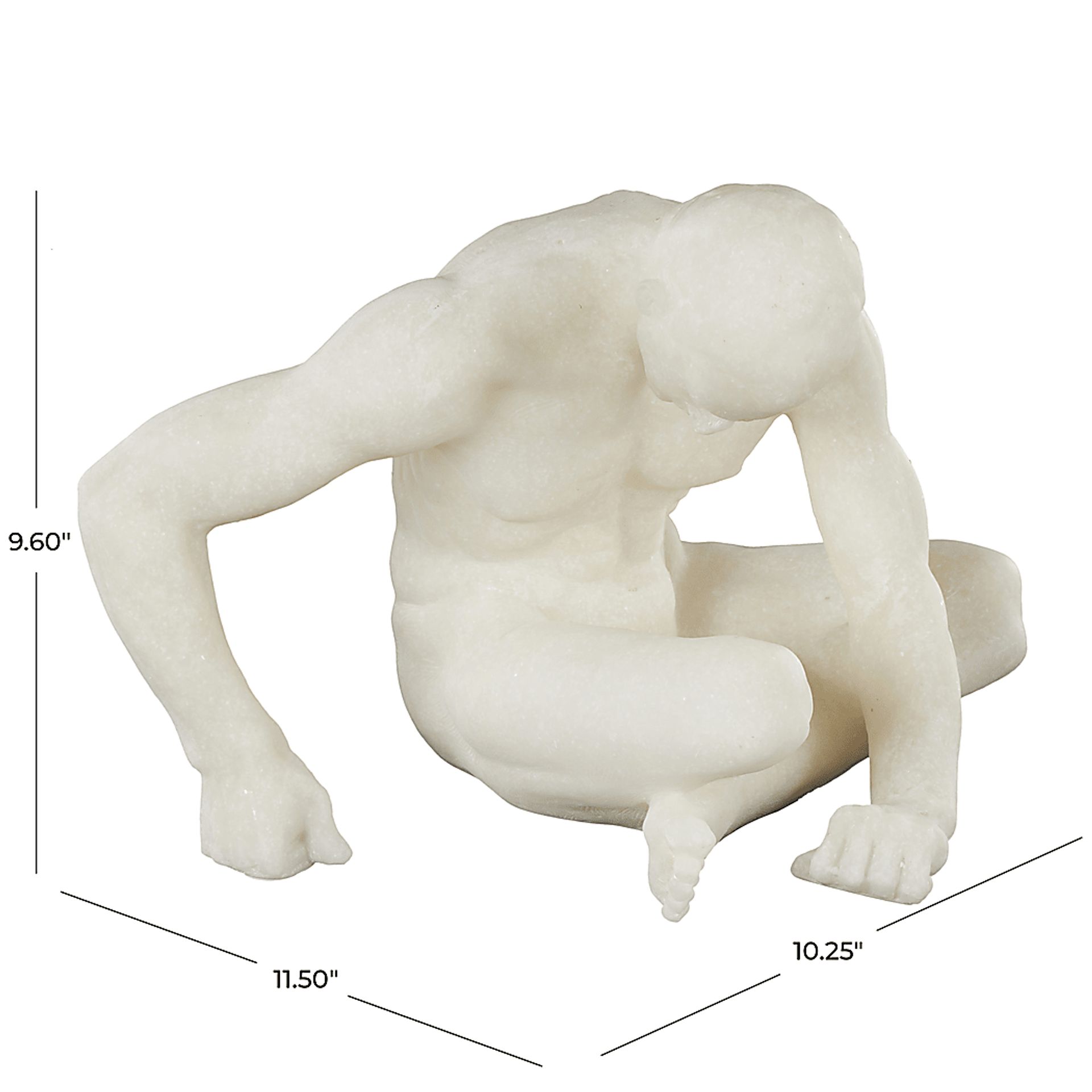 Wezlu White Sculptuire - Image 3