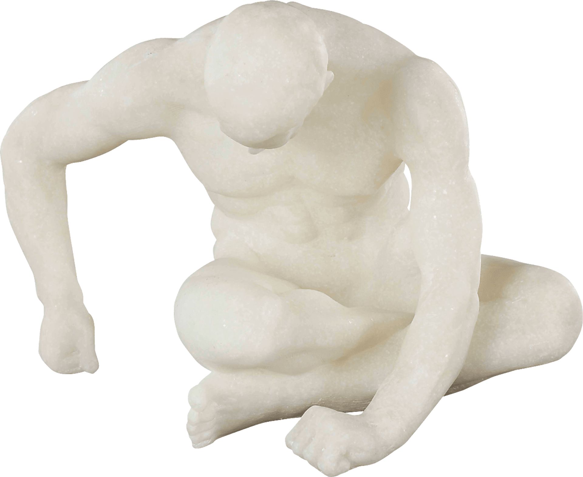 Wezlu White Sculptuire - Image 4