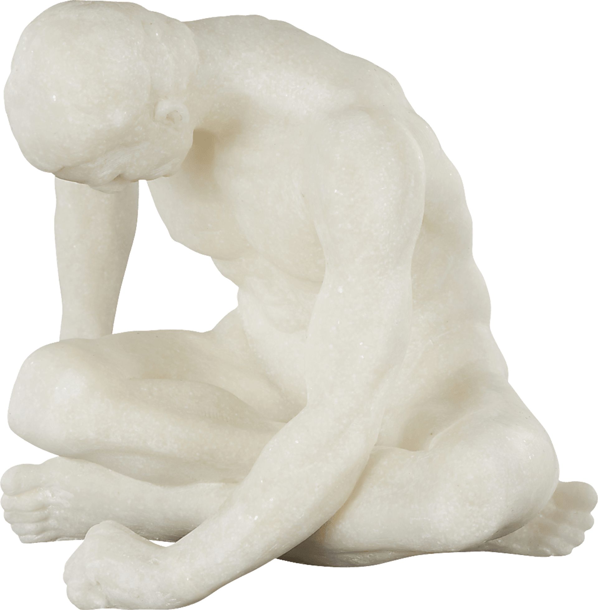 Wezlu White Sculptuire - Image 5