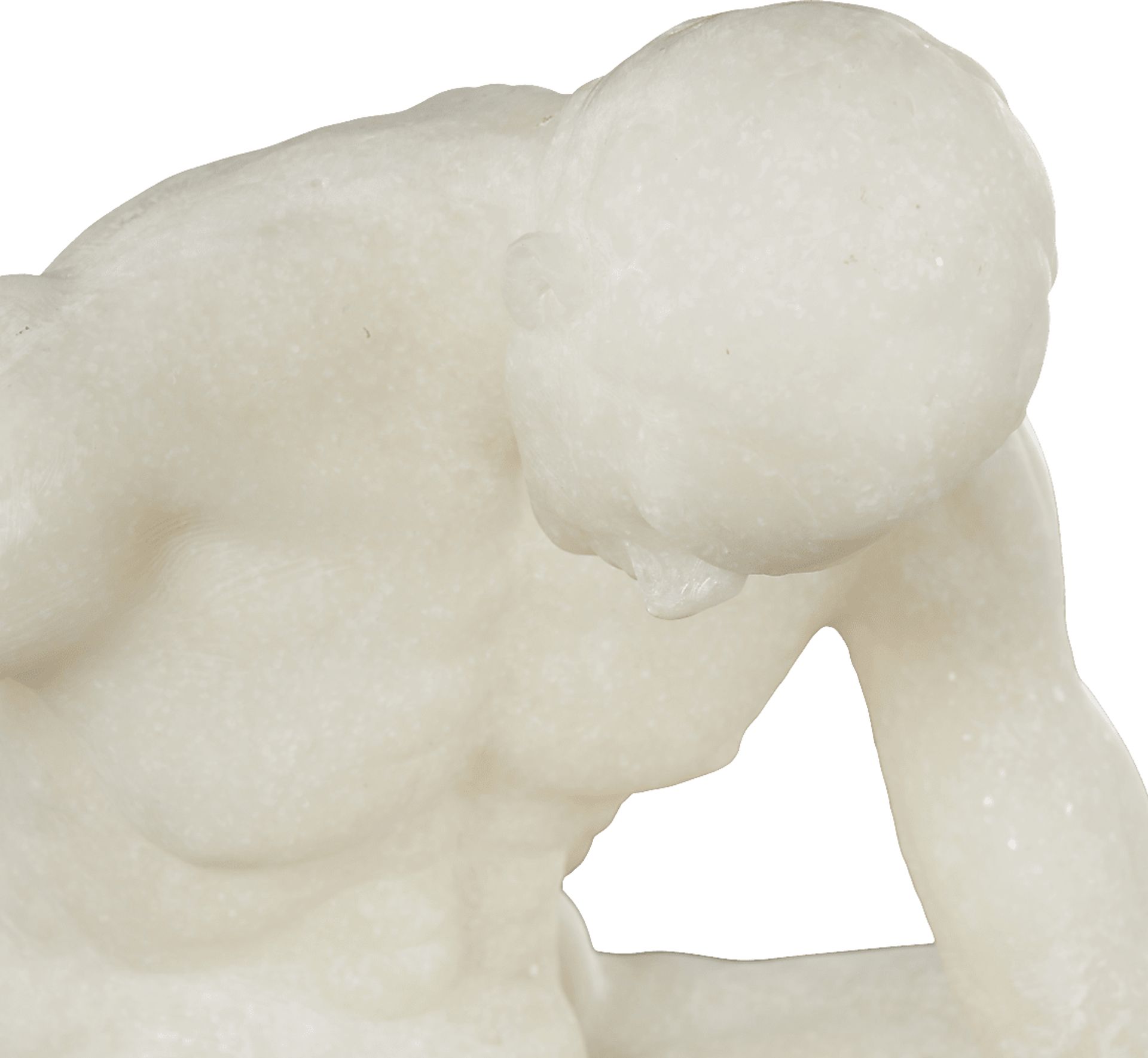 Wezlu White Sculptuire - Image 8