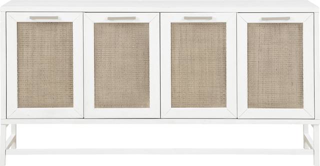 Whalstrom White Credenza - Thumbnail - Image 3