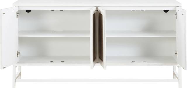 Whalstrom White Credenza - Thumbnail - Image 4