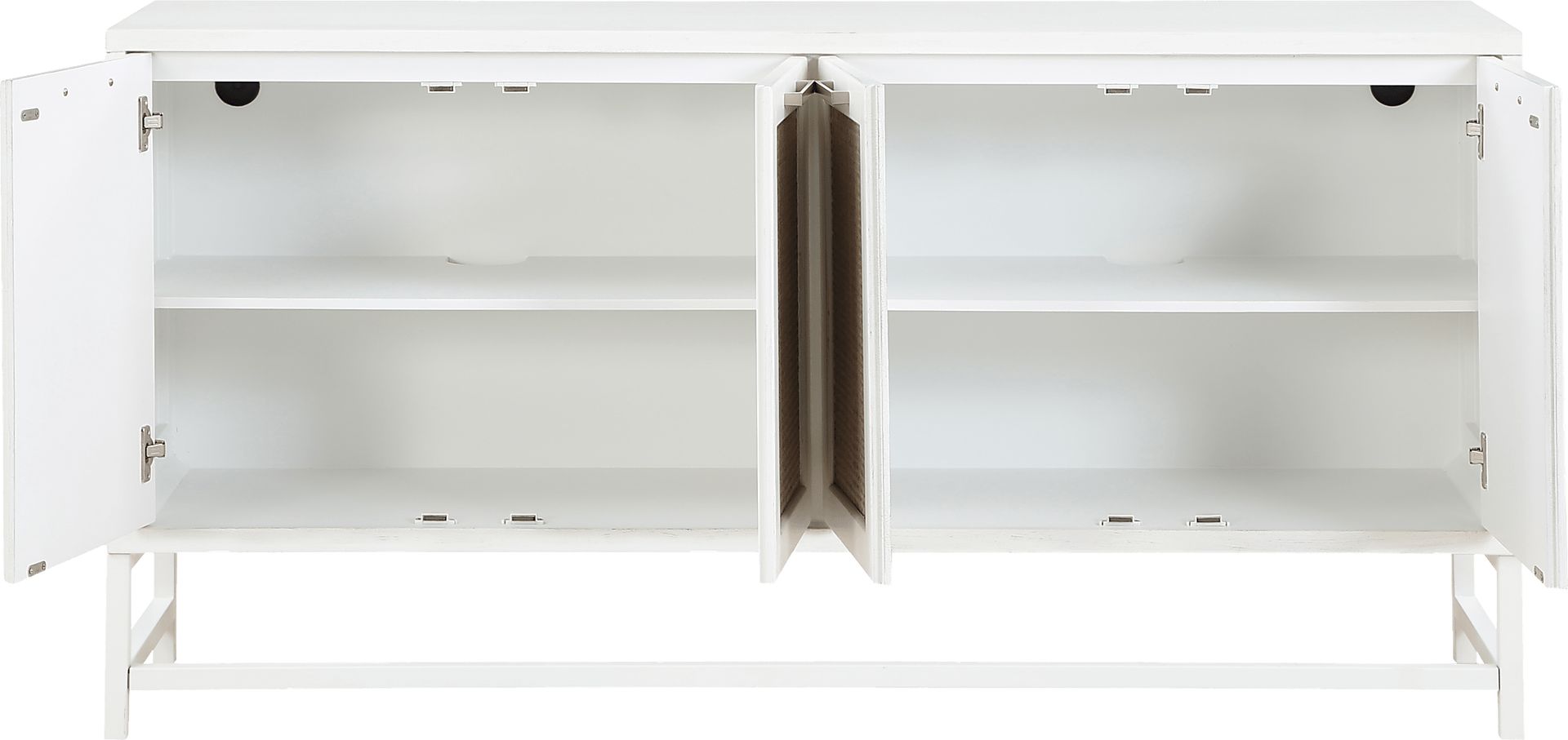 Whalstrom White Credenza - Image 4