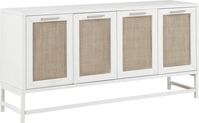 Whalstrom White Credenza - Thumbnail - Image 1