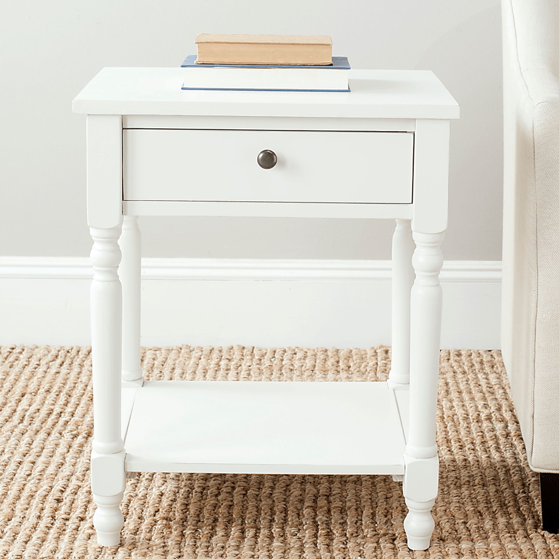 Whavfridge Off-White Nightstand - Image 2