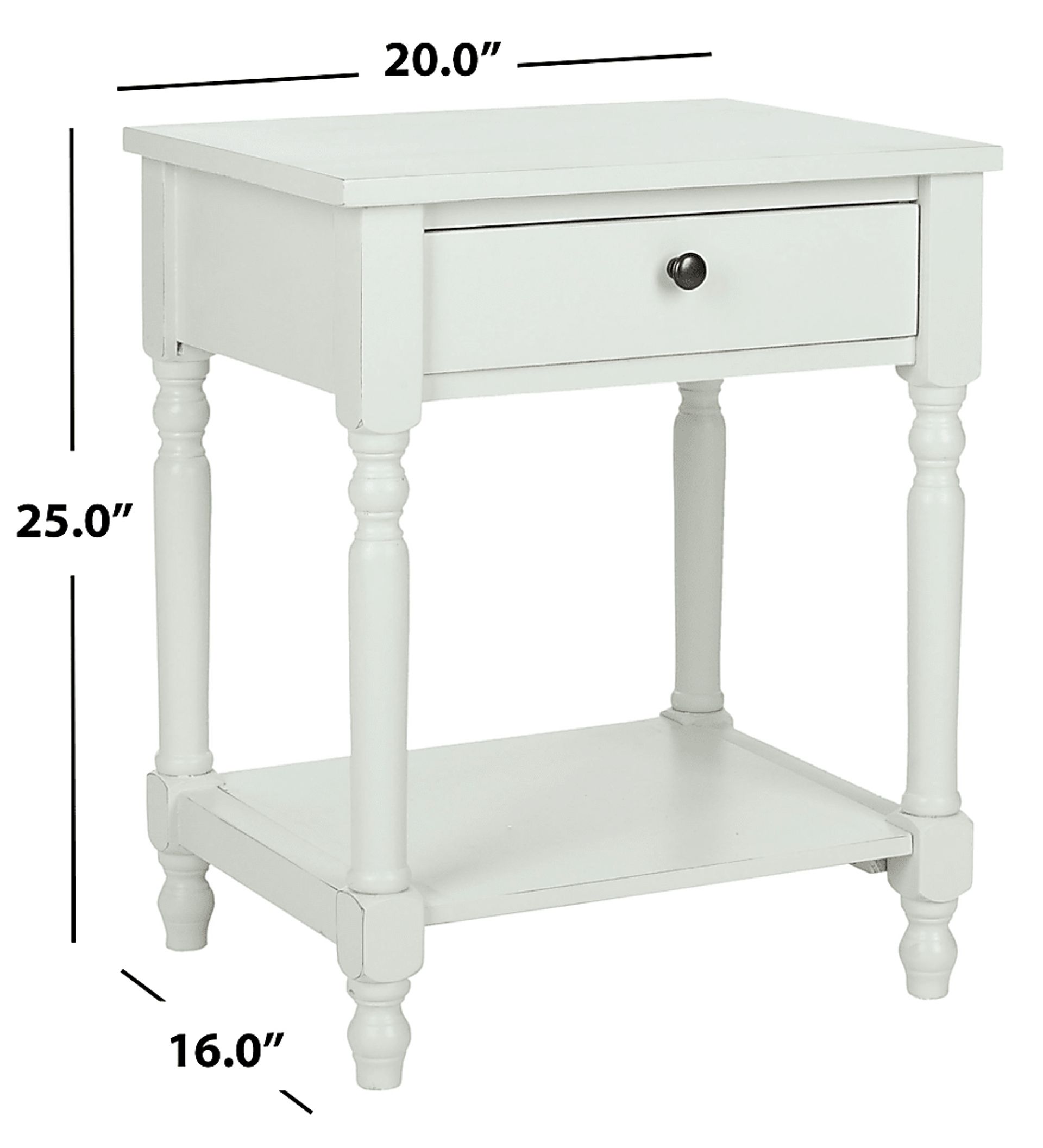 Whavfridge Off-White Nightstand - Image 5