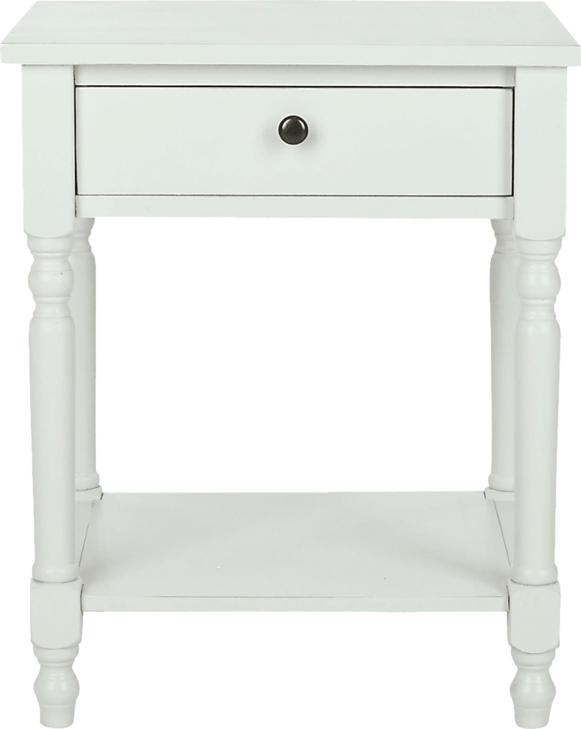 Whavfridge Off-White Nightstand - Image 1