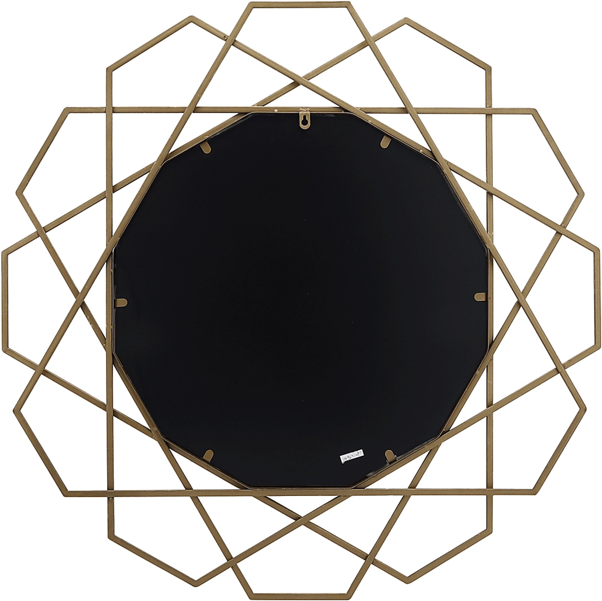 Wheatcroft Gold Mirror - Image 2