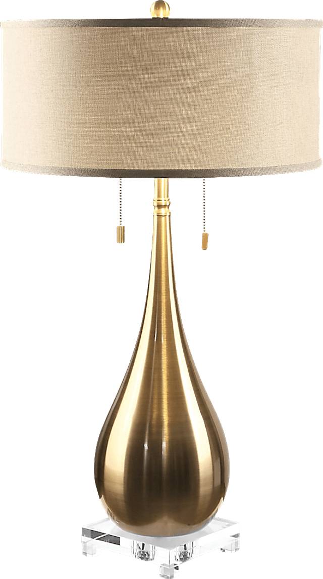 Wheatfield Brass Lamp - Thumbnail - Image 1