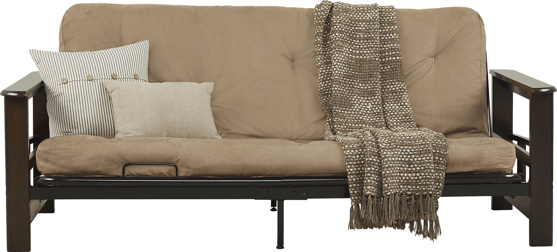 Kids Wheaton Merlot Futon - Image 2