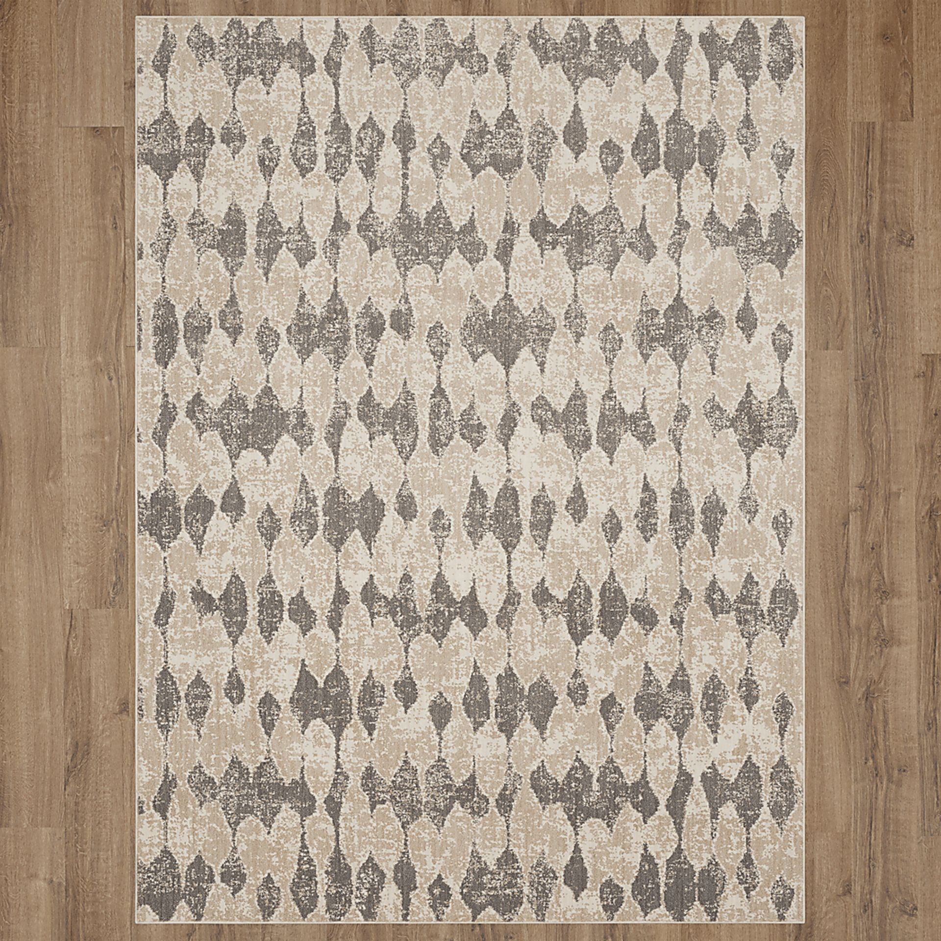 Wheatwillow Silver 5'3 x 7'10 Rug - Image 3