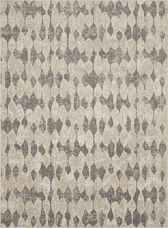 Wheatwillow Silver 5'3 x 7'10 Rug - Thumbnail - Image 1