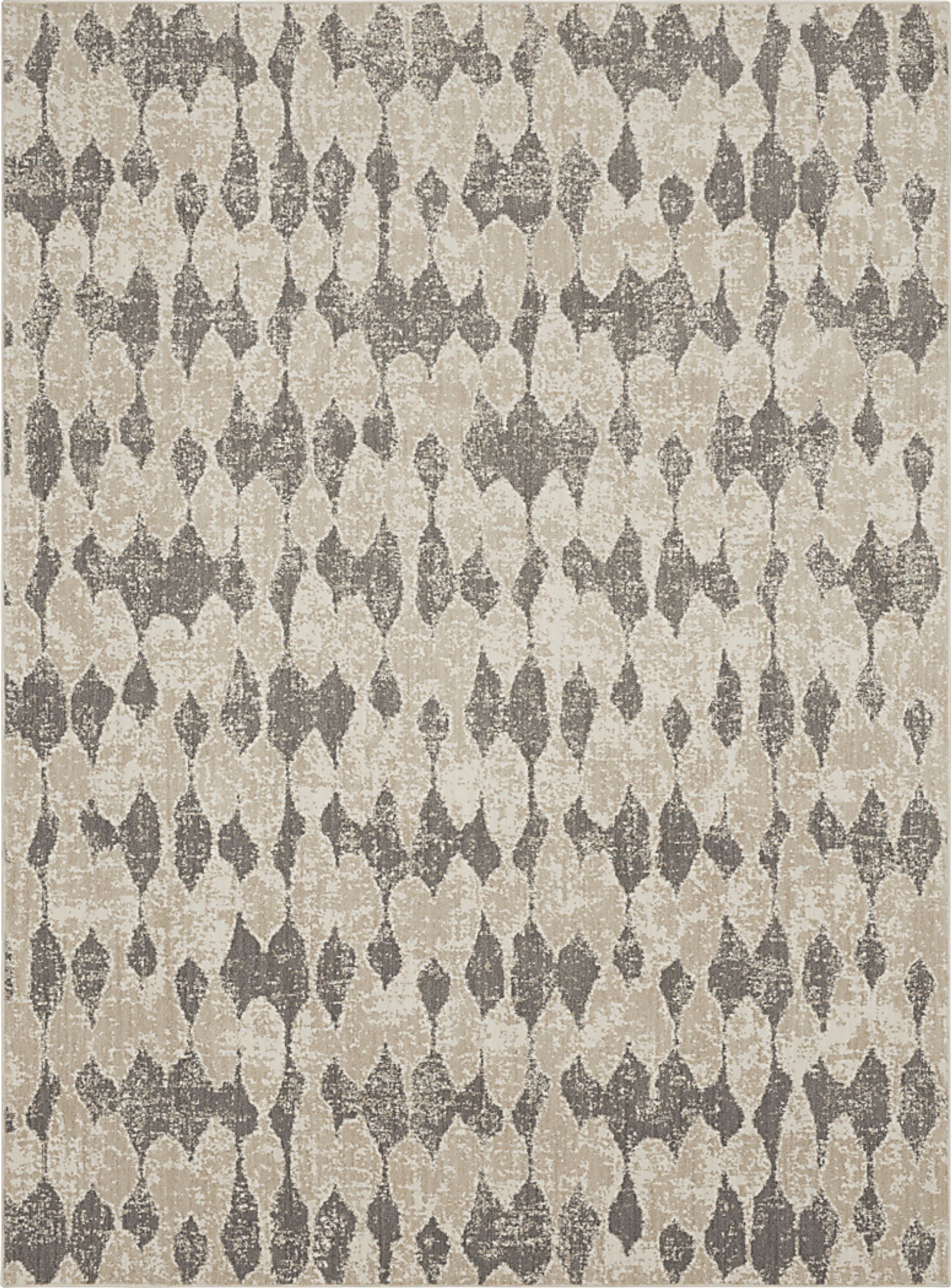 Wheatwillow Silver 5'3 x 7'10 Rug - Image 1