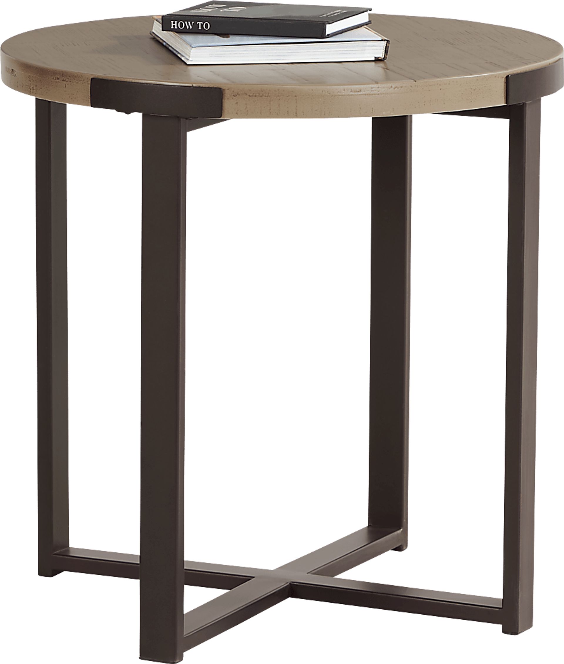 Wheeler Natural End Table - Image 2
