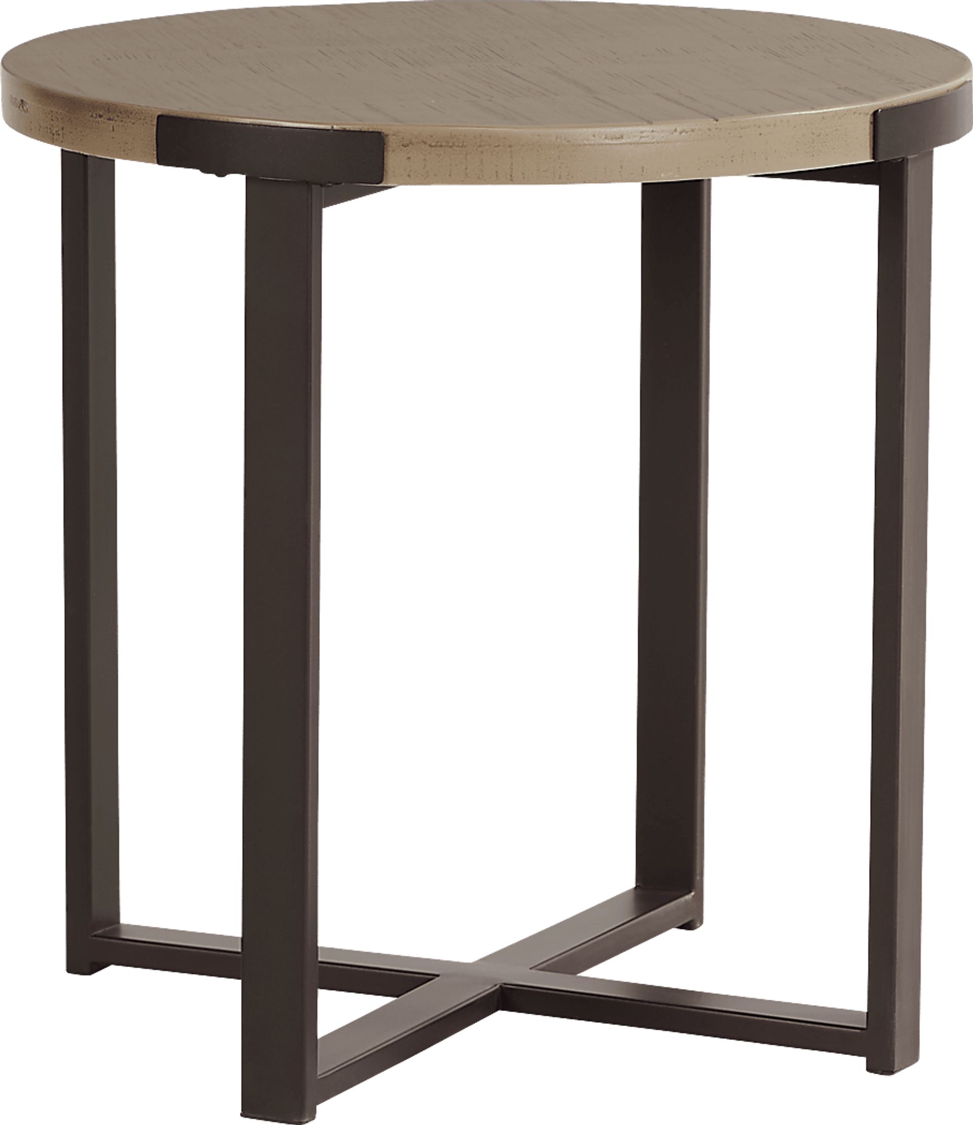 Wheeler Natural End Table - Image 1