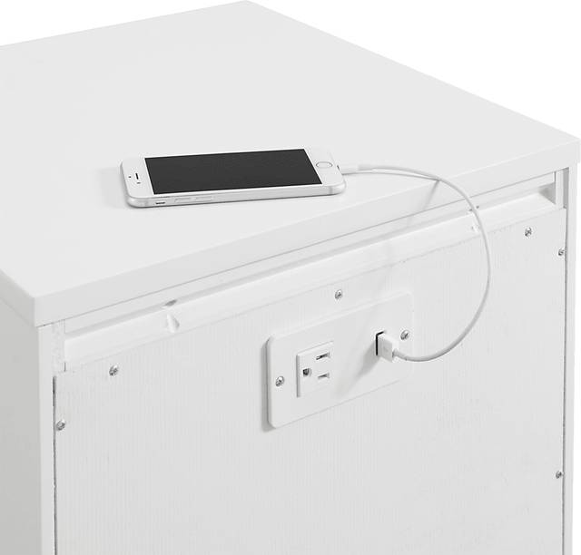Whelchel White Nightstand - Thumbnail - Image 6