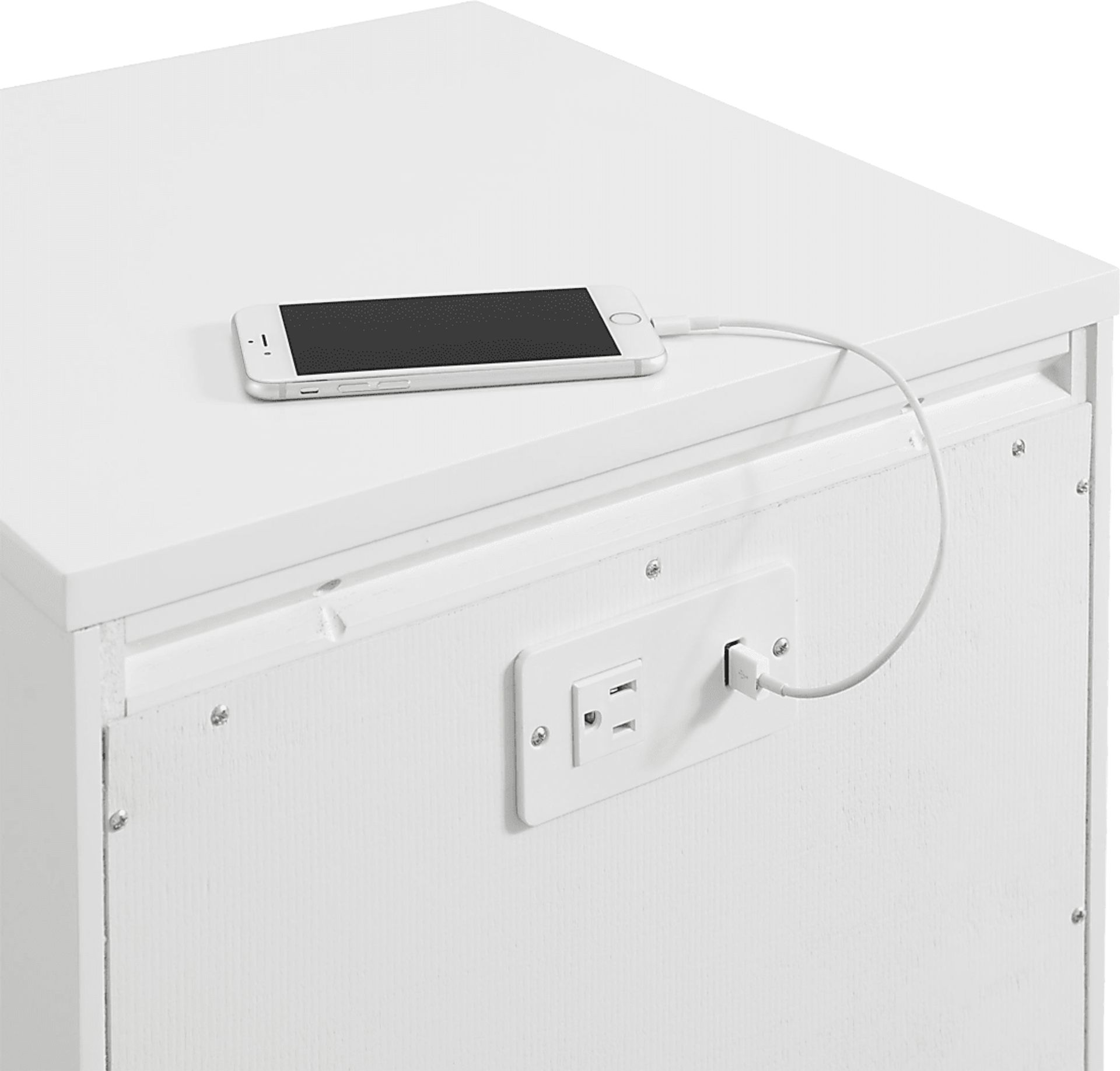 Whelchel White Nightstand - Image 6