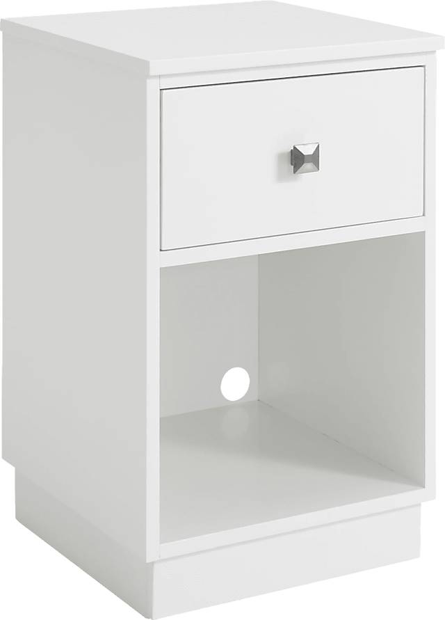 Whelchel White Nightstand - Thumbnail - Image 1