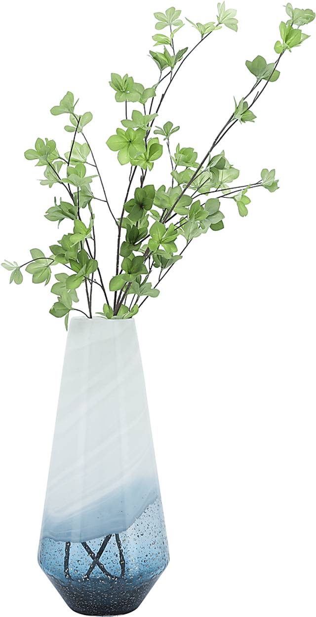 Wheliss Blue Vase - Thumbnail - Image 3
