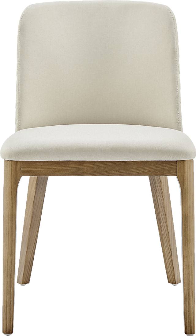 Whelon Beige Dining Chair, Set of 2 - Thumbnail - Image 2