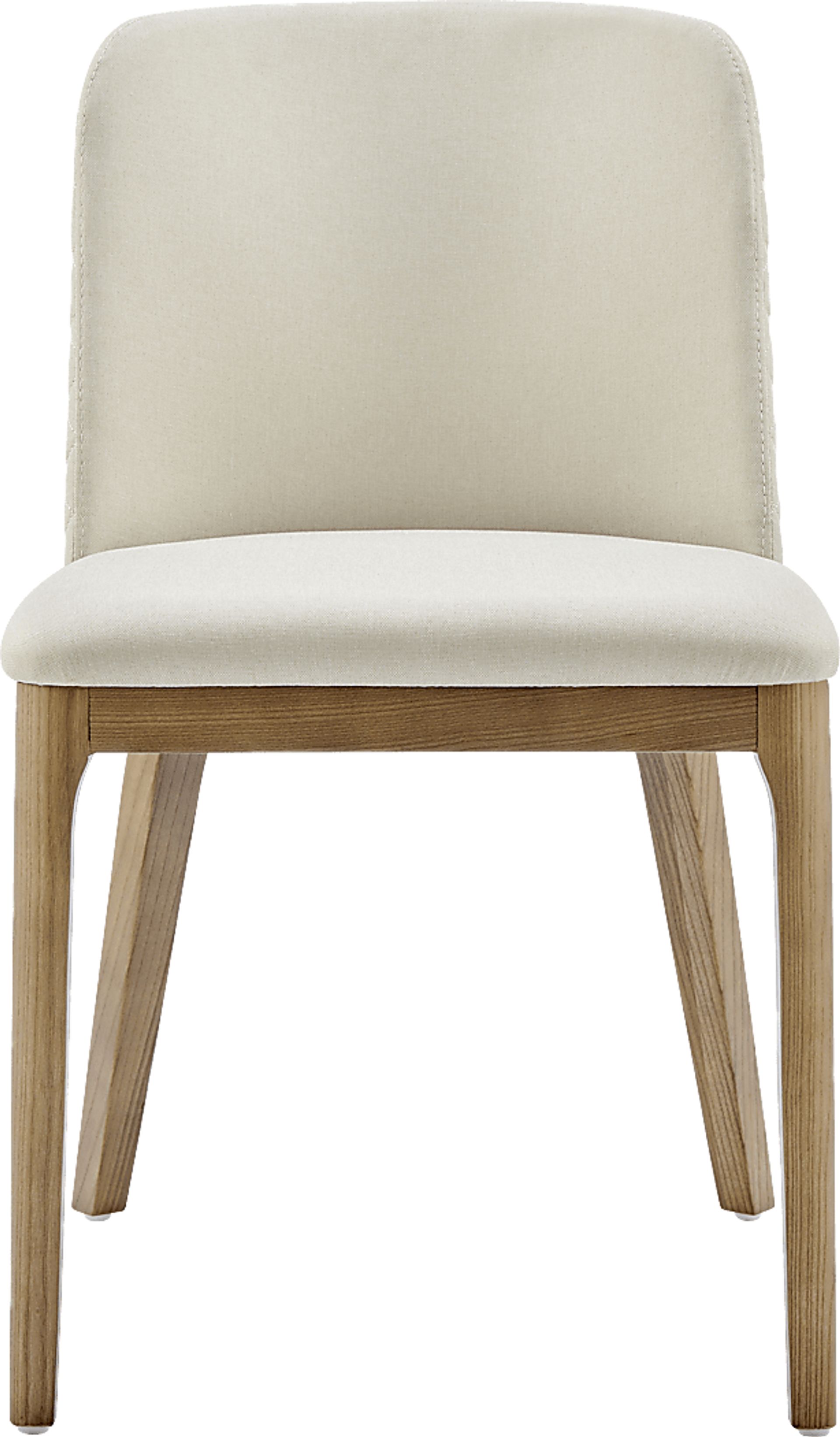 Whelon Beige Dining Chair, Set of 2 - Image 2