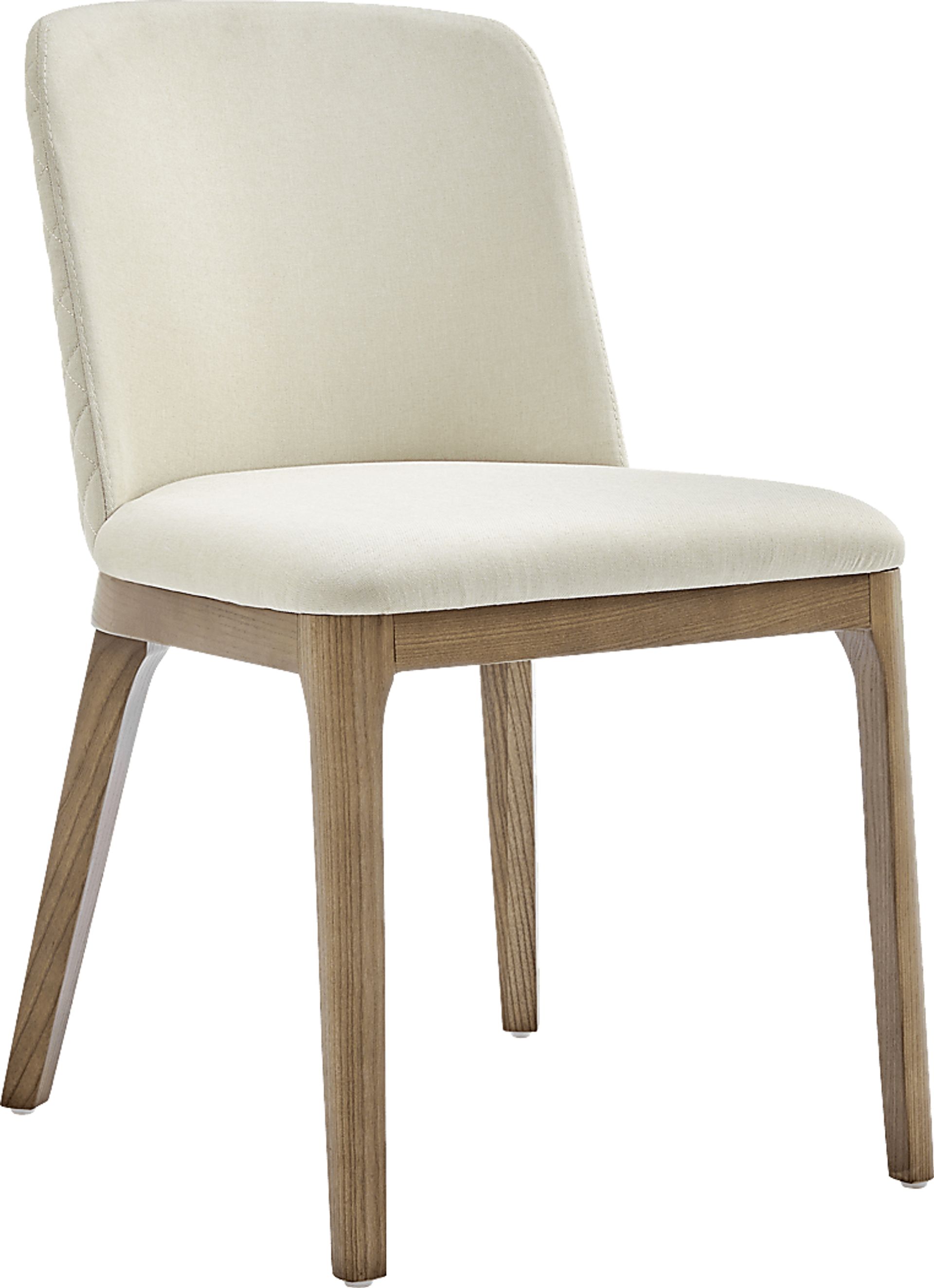 Whelon Beige Dining Chair, Set of 2 - Image 3