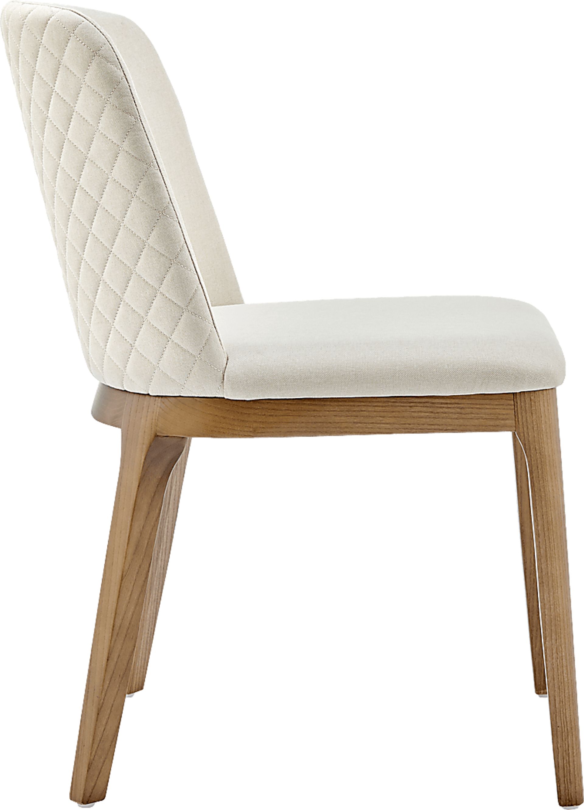 Whelon Beige Dining Chair, Set of 2 - Image 4