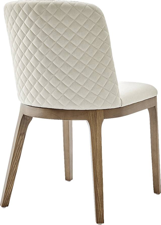 Whelon Beige Dining Chair, Set of 2 - Thumbnail - Image 5