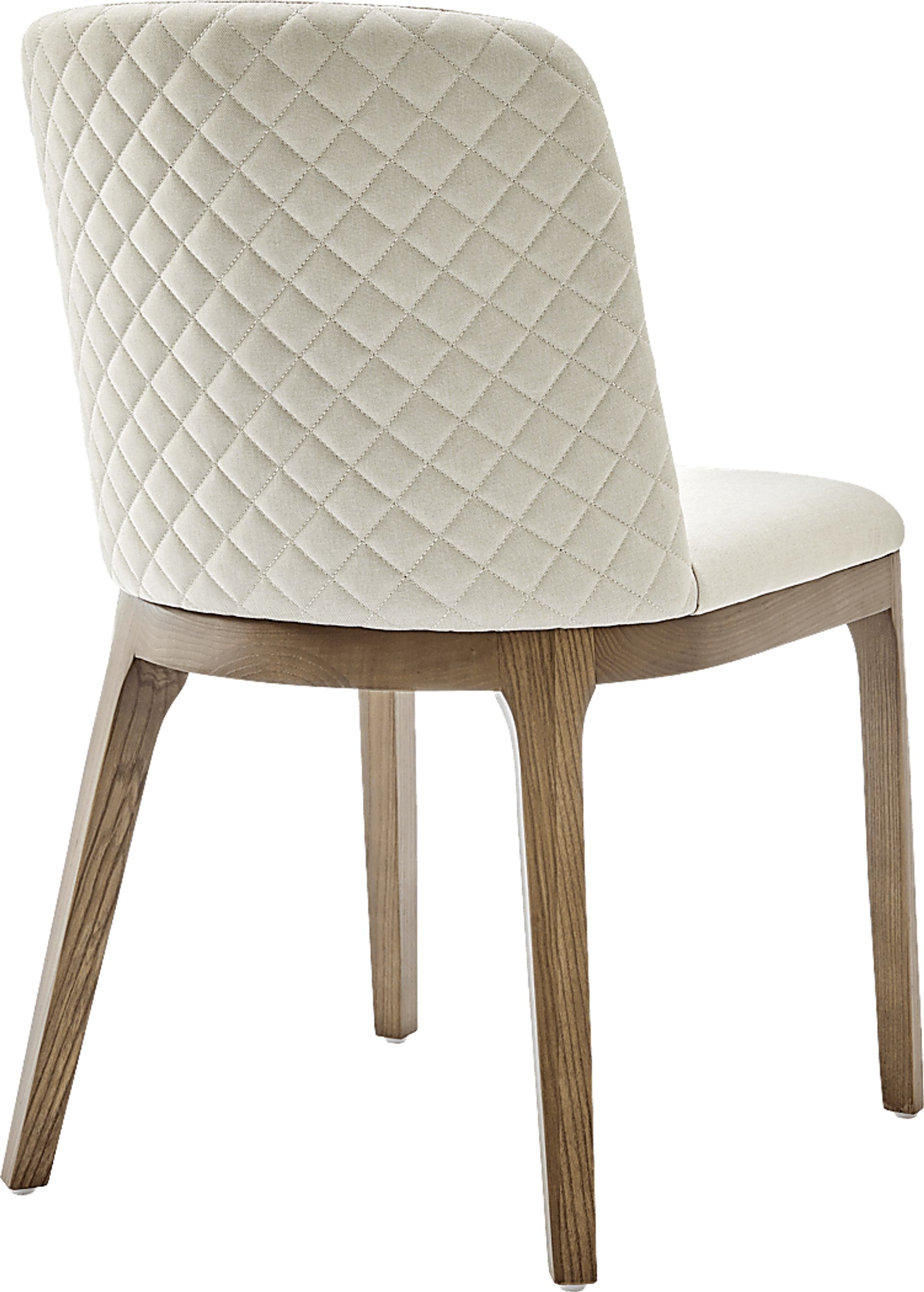Whelon Beige Dining Chair, Set of 2 - Image 5