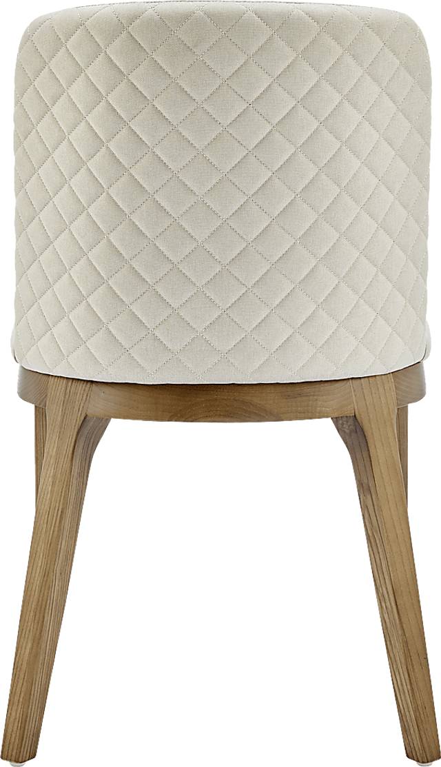Whelon Beige Dining Chair, Set of 2 - Thumbnail - Image 6