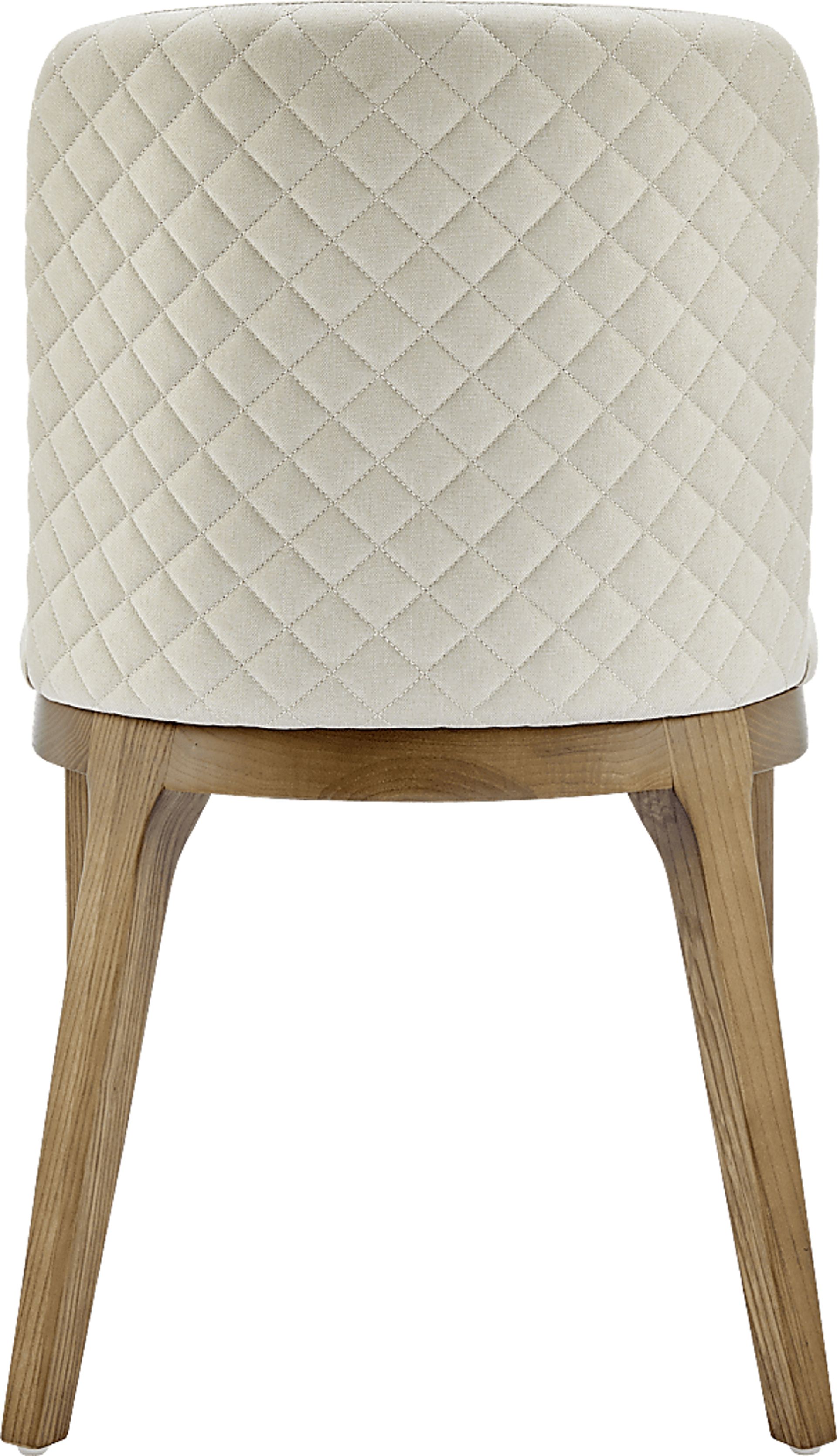 Whelon Beige Dining Chair, Set of 2 - Image 6