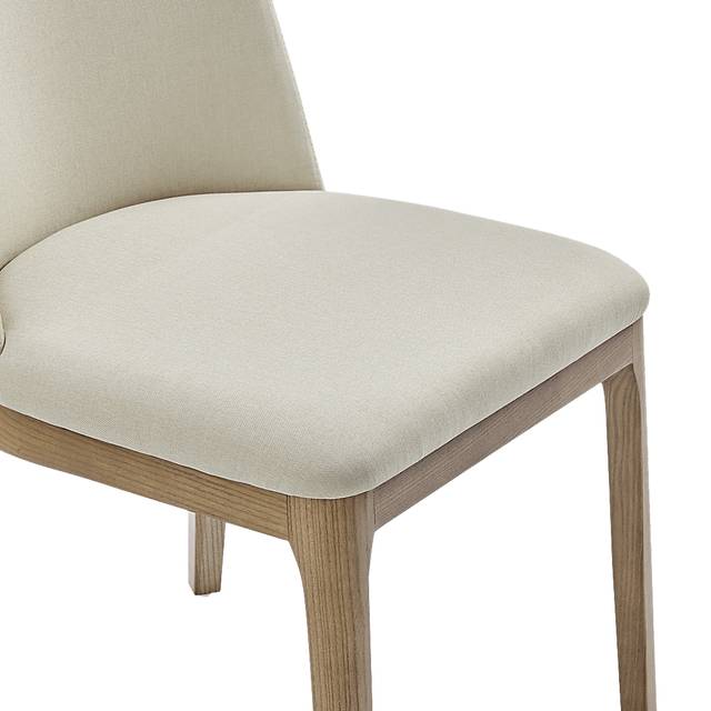 Whelon Beige Dining Chair, Set of 2 - Thumbnail - Image 7
