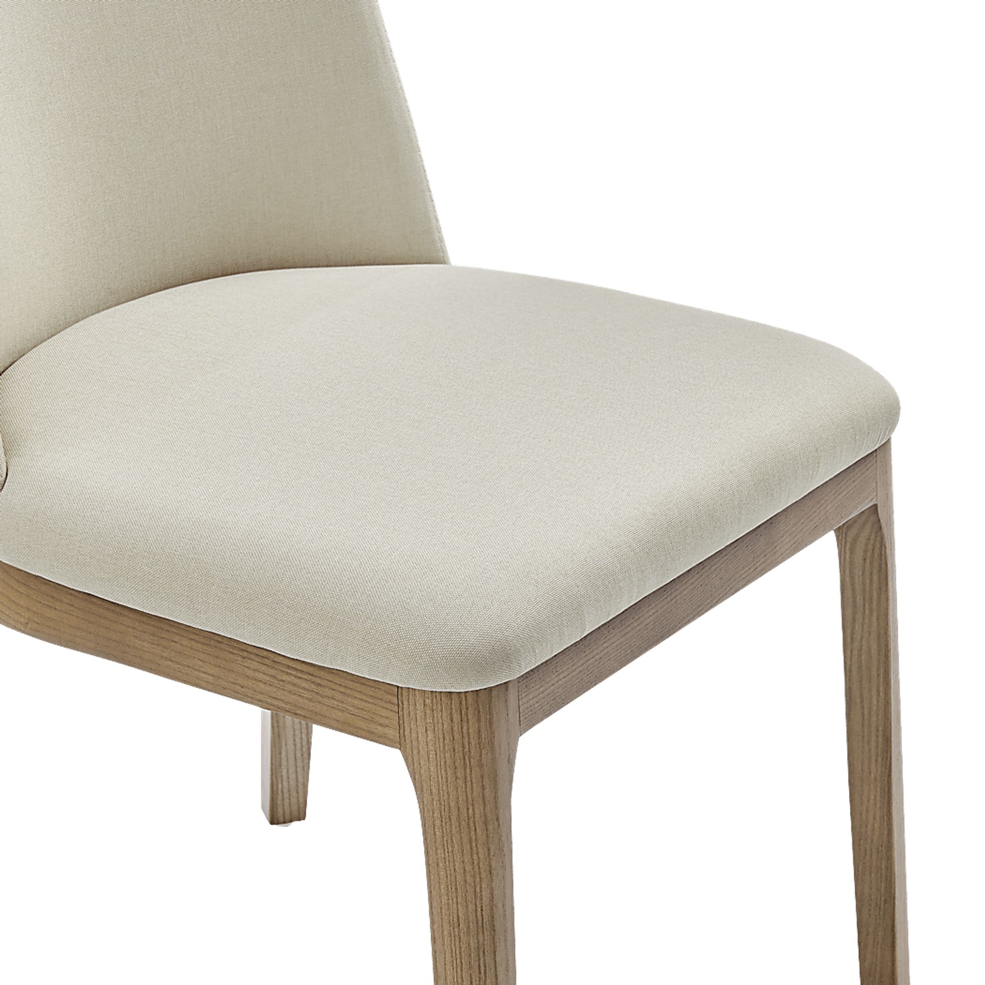 Whelon Beige Dining Chair, Set of 2 - Image 7