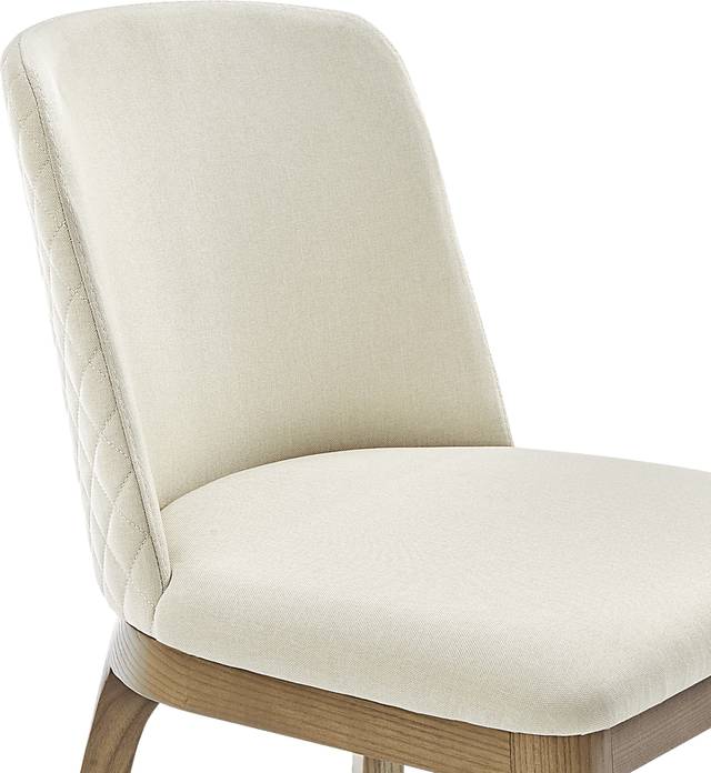 Whelon Beige Dining Chair, Set of 2 - Thumbnail - Image 8