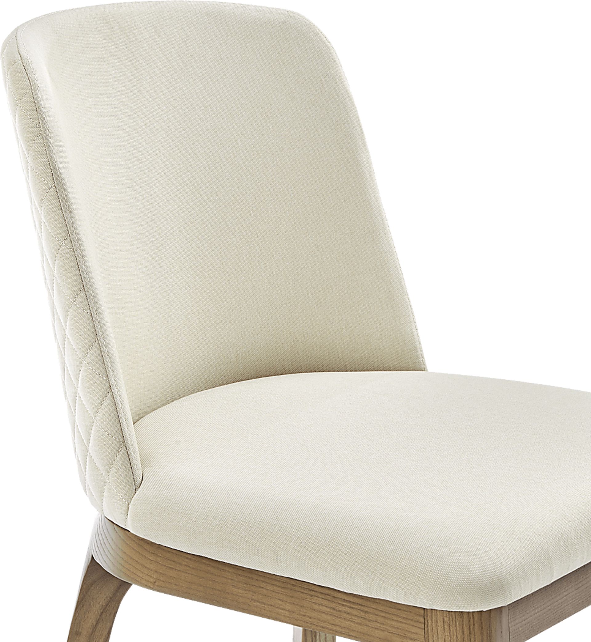 Whelon Beige Dining Chair, Set of 2 - Image 8