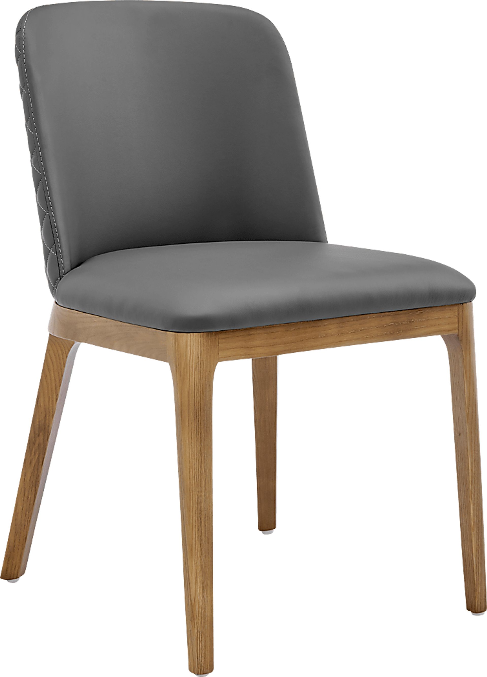 Whelon Gray Dining Chair, Set of 2 - Image 4