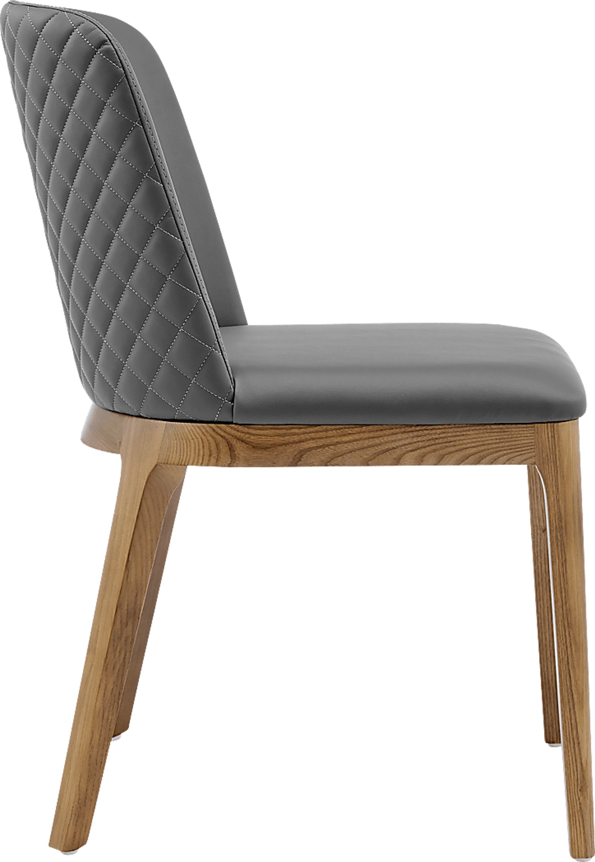 Whelon Gray Dining Chair, Set of 2 - Image 5