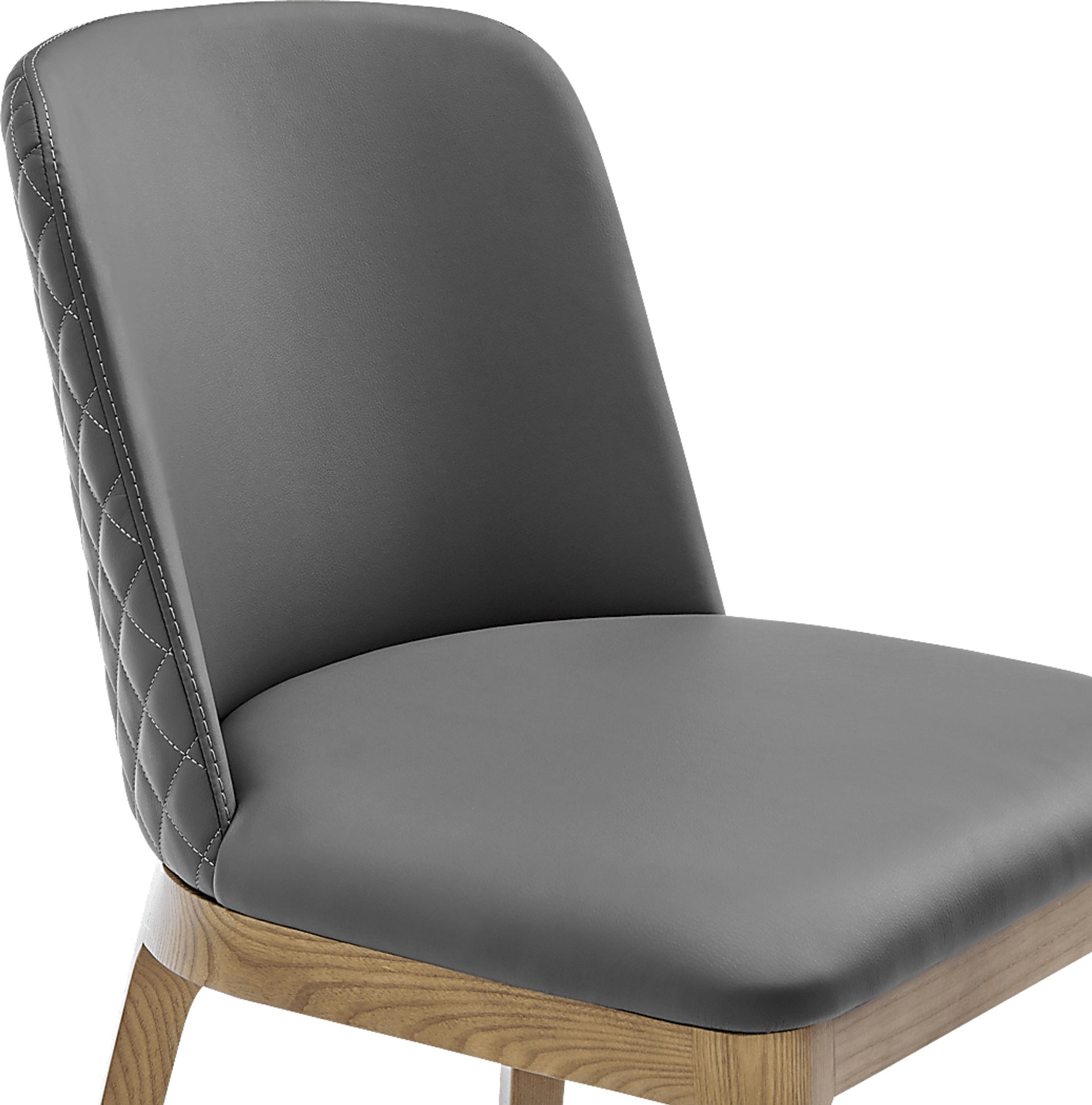 Whelon Gray Dining Chair, Set of 2 - Image 9