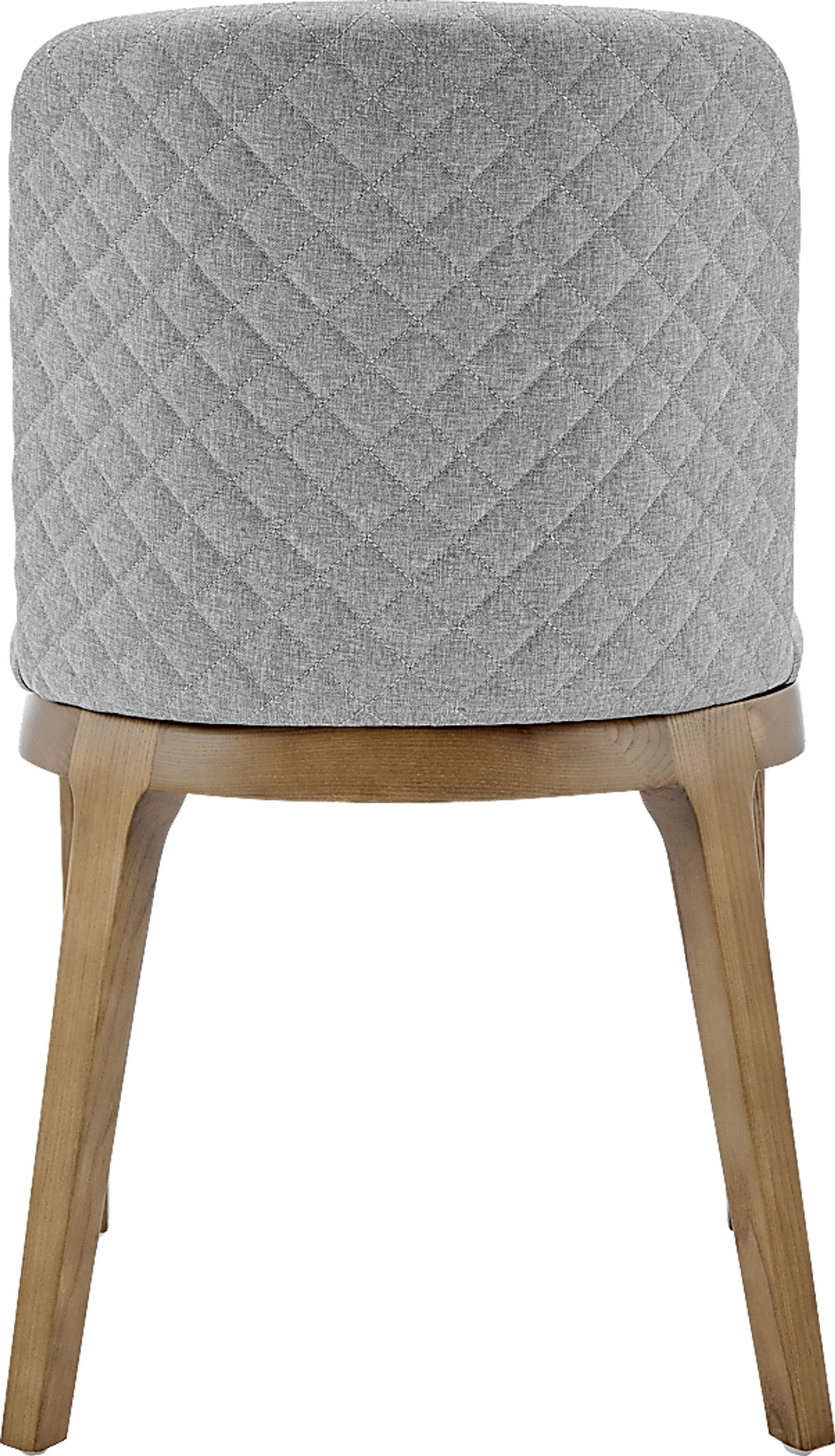 Whelon Light Gray Dining Chair, Set of 2 - Image 3