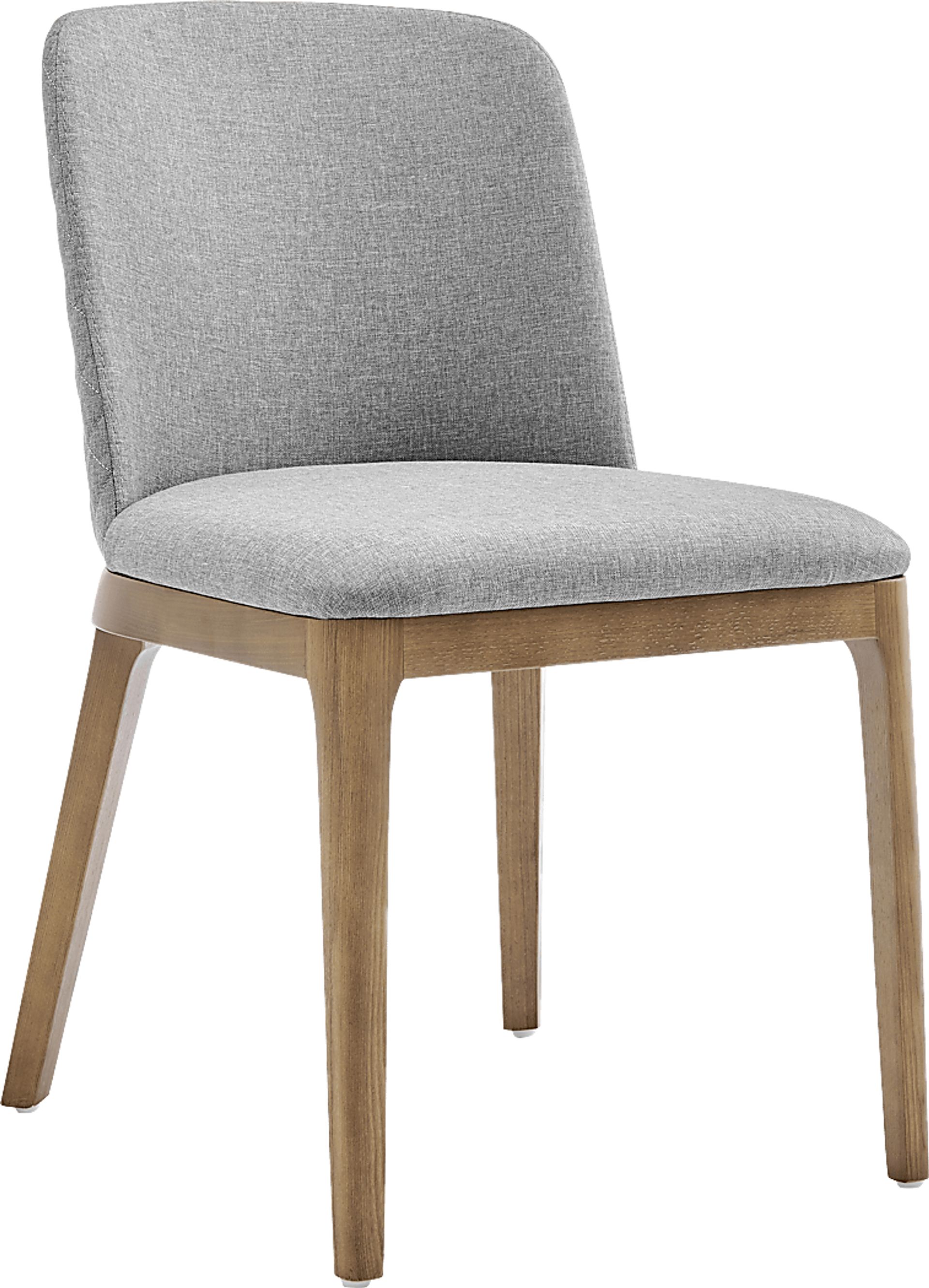 Whelon Light Gray Dining Chair, Set of 2 - Image 5