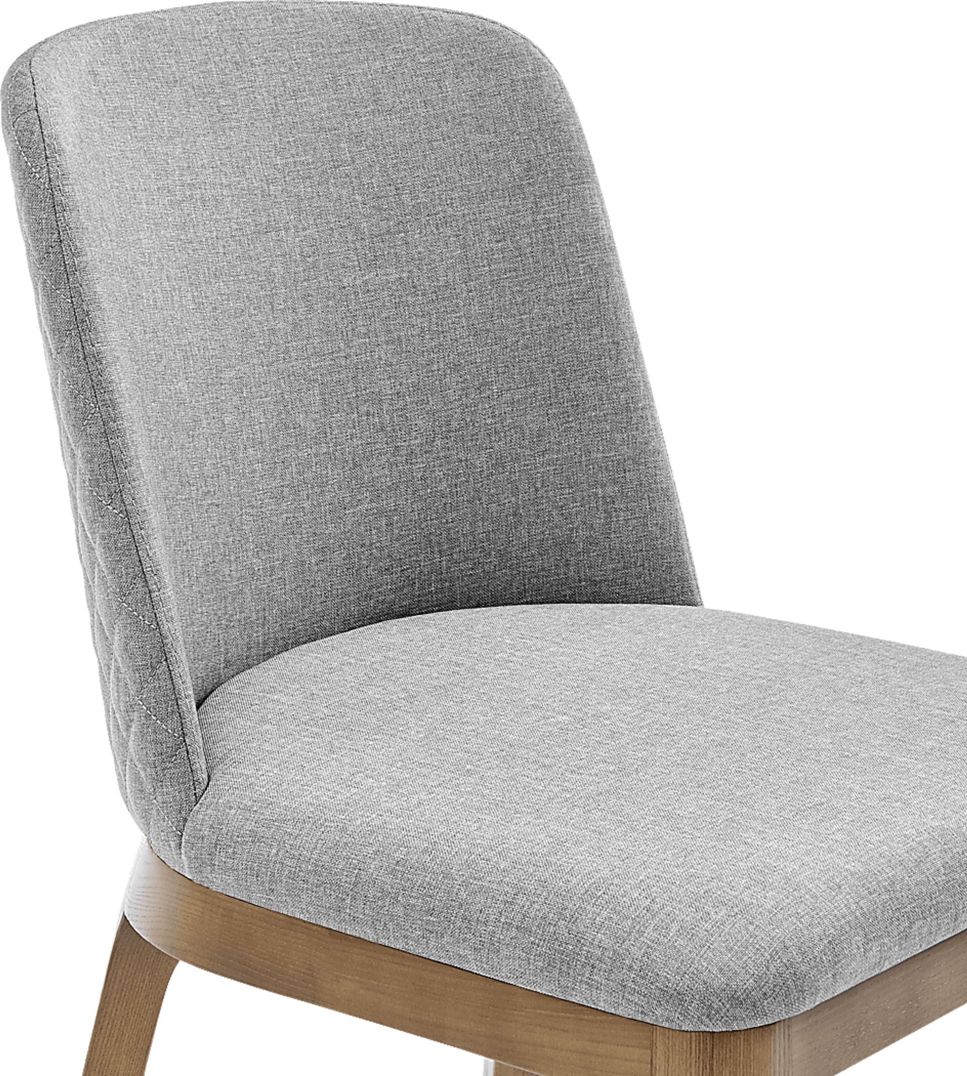 Whelon Light Gray Dining Chair, Set of 2 - Image 6