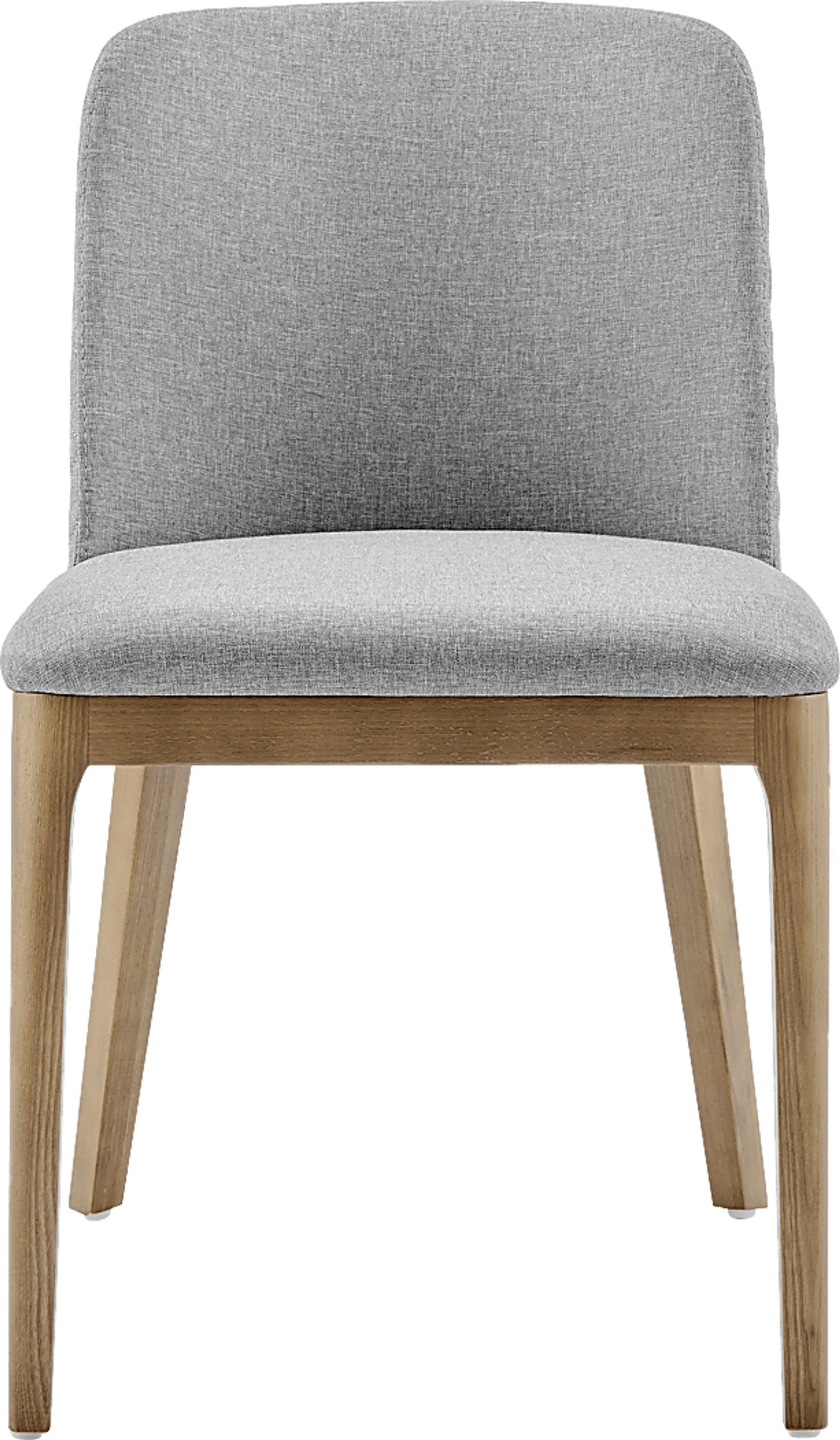 Whelon Light Gray Dining Chair, Set of 2 - Image 8