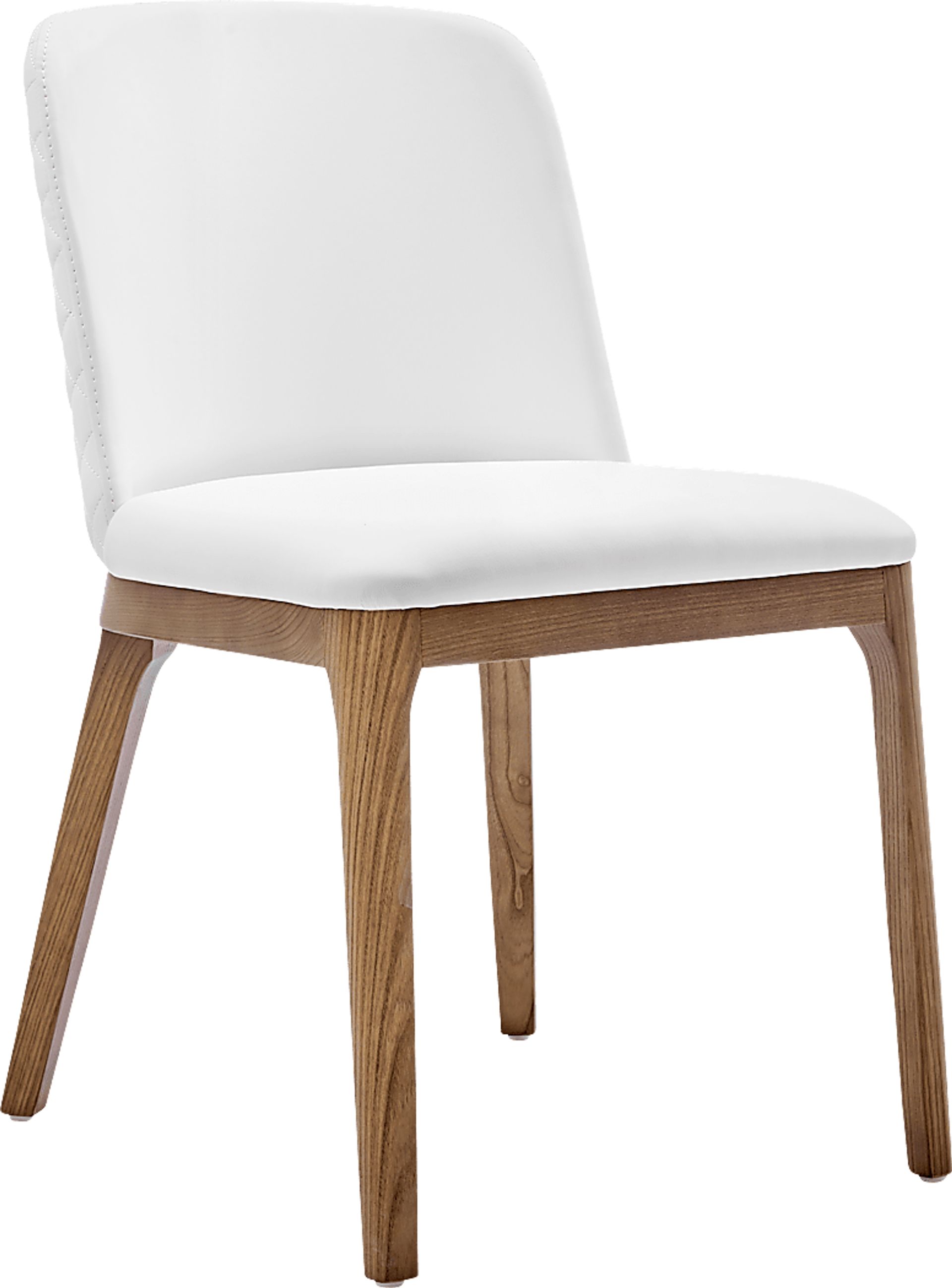 Whelon White Dining Chair, Set of 2 - Image 4