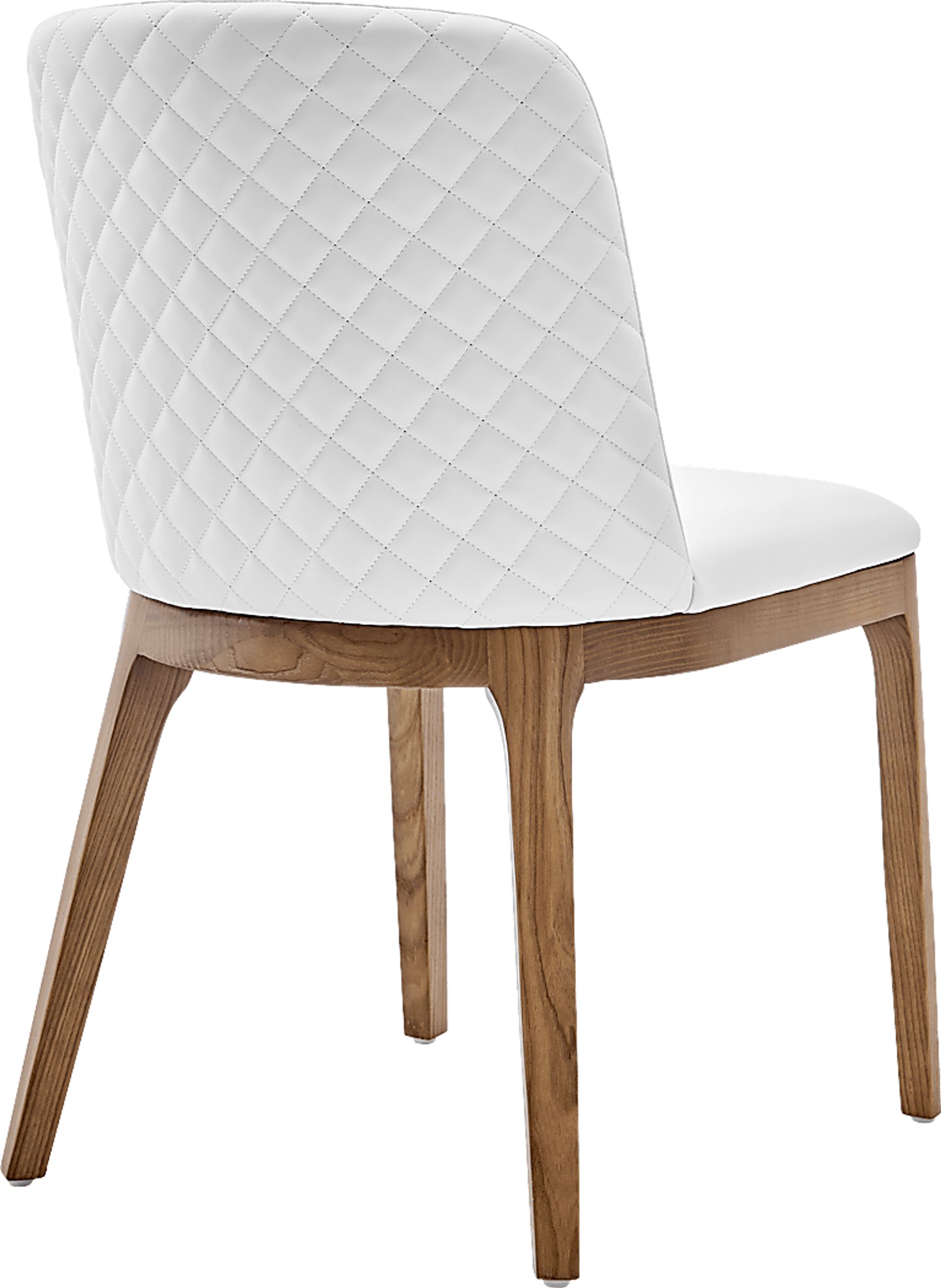 Whelon White Dining Chair, Set of 2 - Image 6
