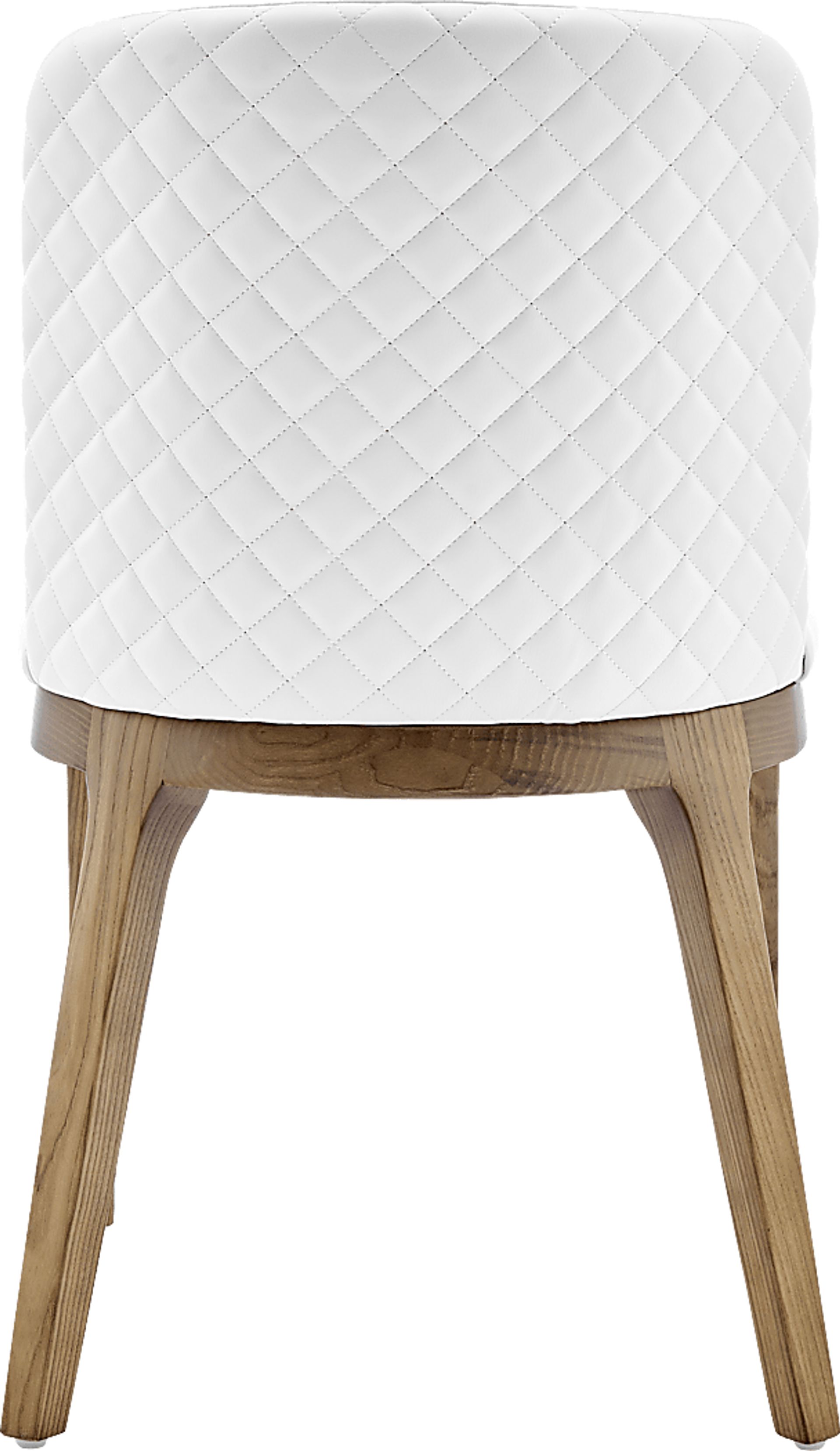 Whelon White Dining Chair, Set of 2 - Image 7