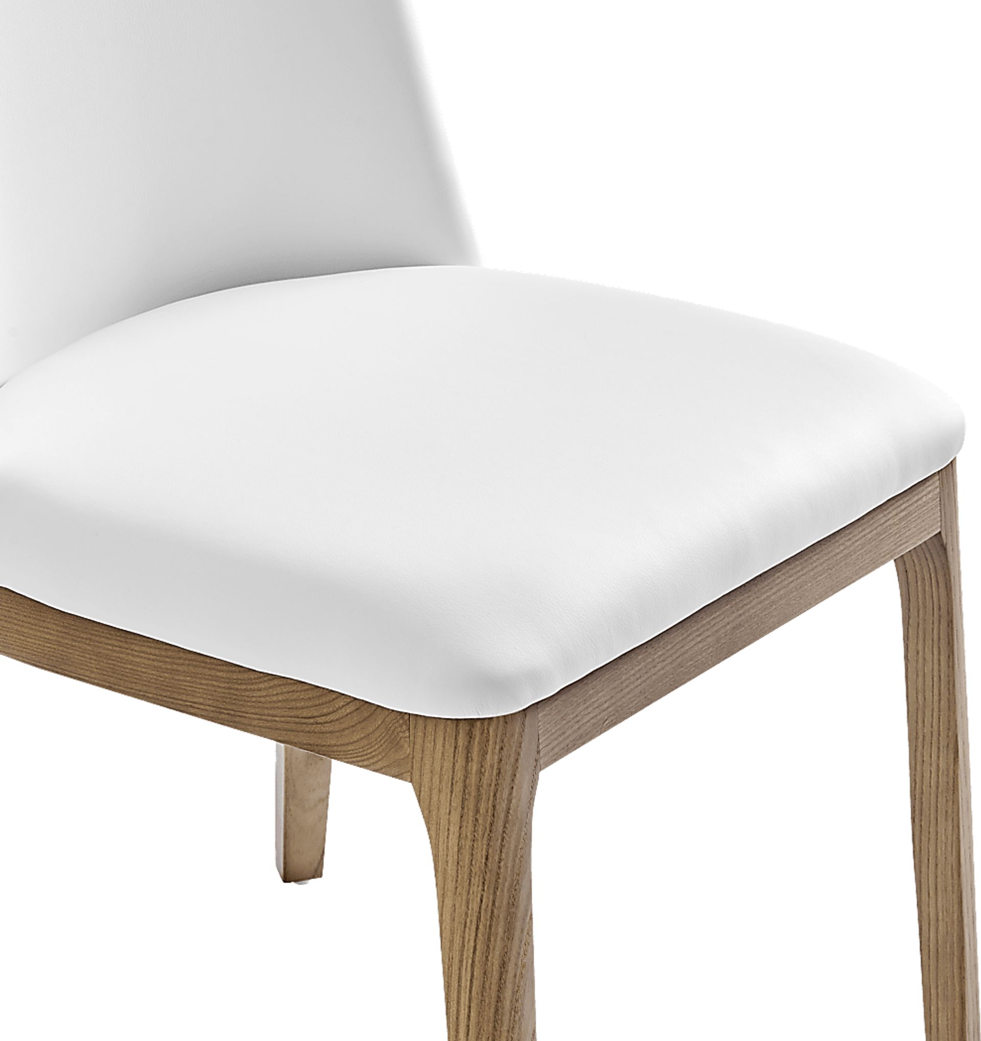 Whelon White Dining Chair, Set of 2 - Image 8