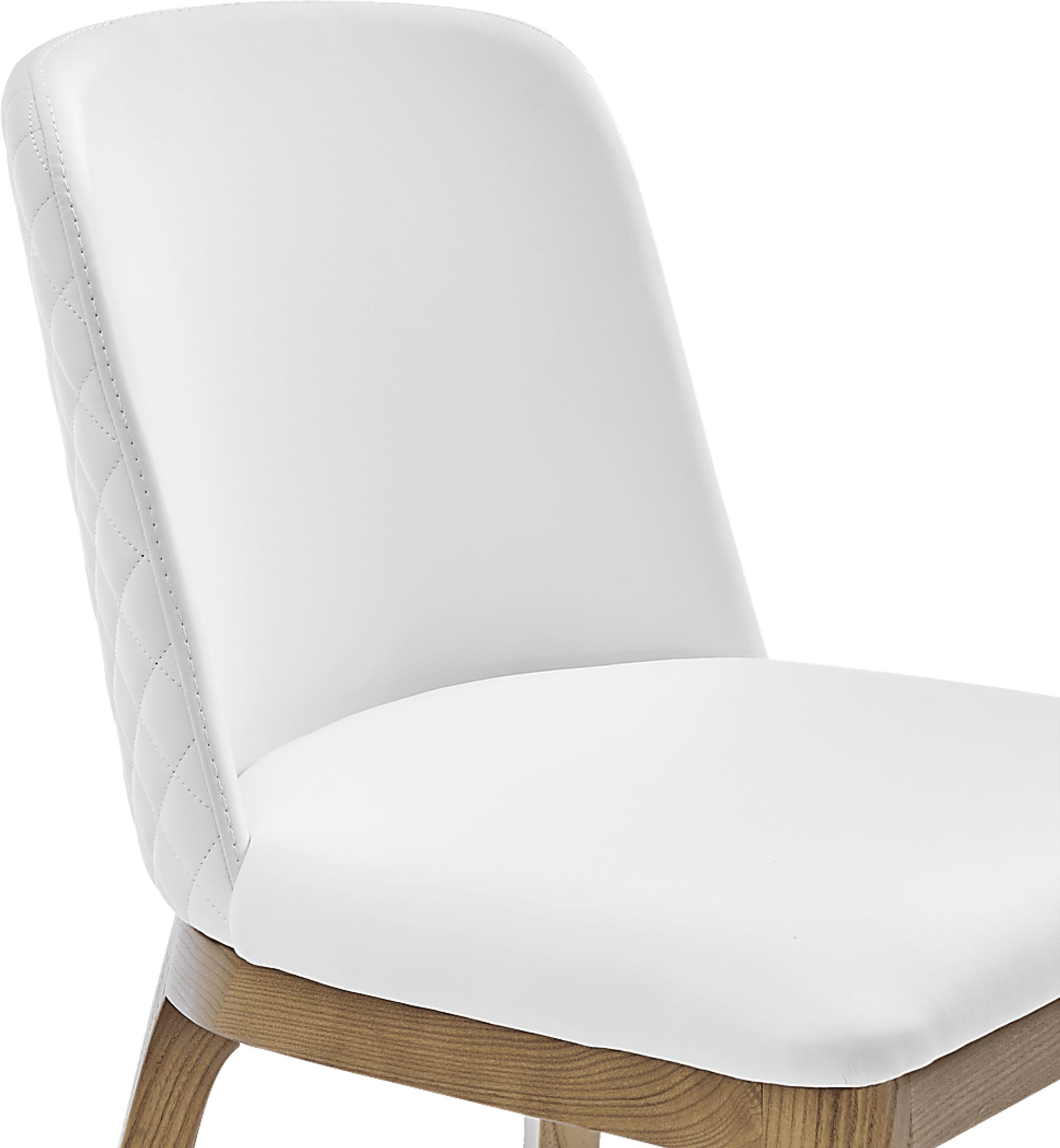 Whelon White Dining Chair, Set of 2 - Image 9