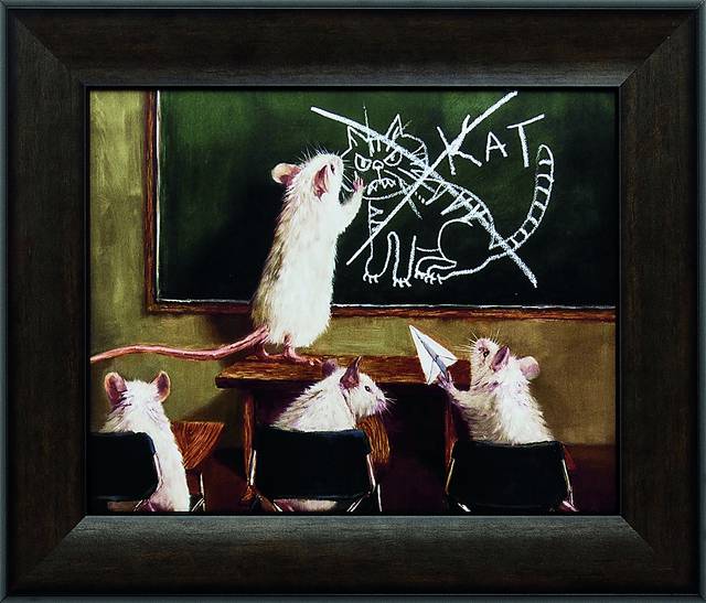 Kids When the Cat is Away Artwork - Thumbnail - Image 1