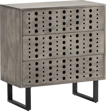 Wheyfield Gray Accent Cabinet