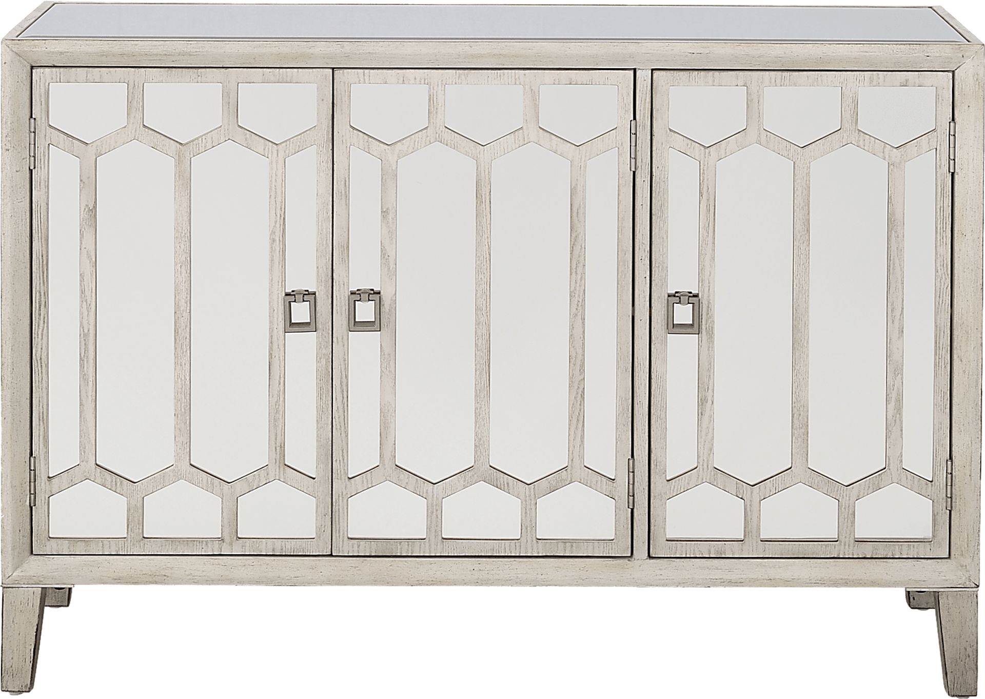 Whifflewind White Accent Cabinet - Image 3
